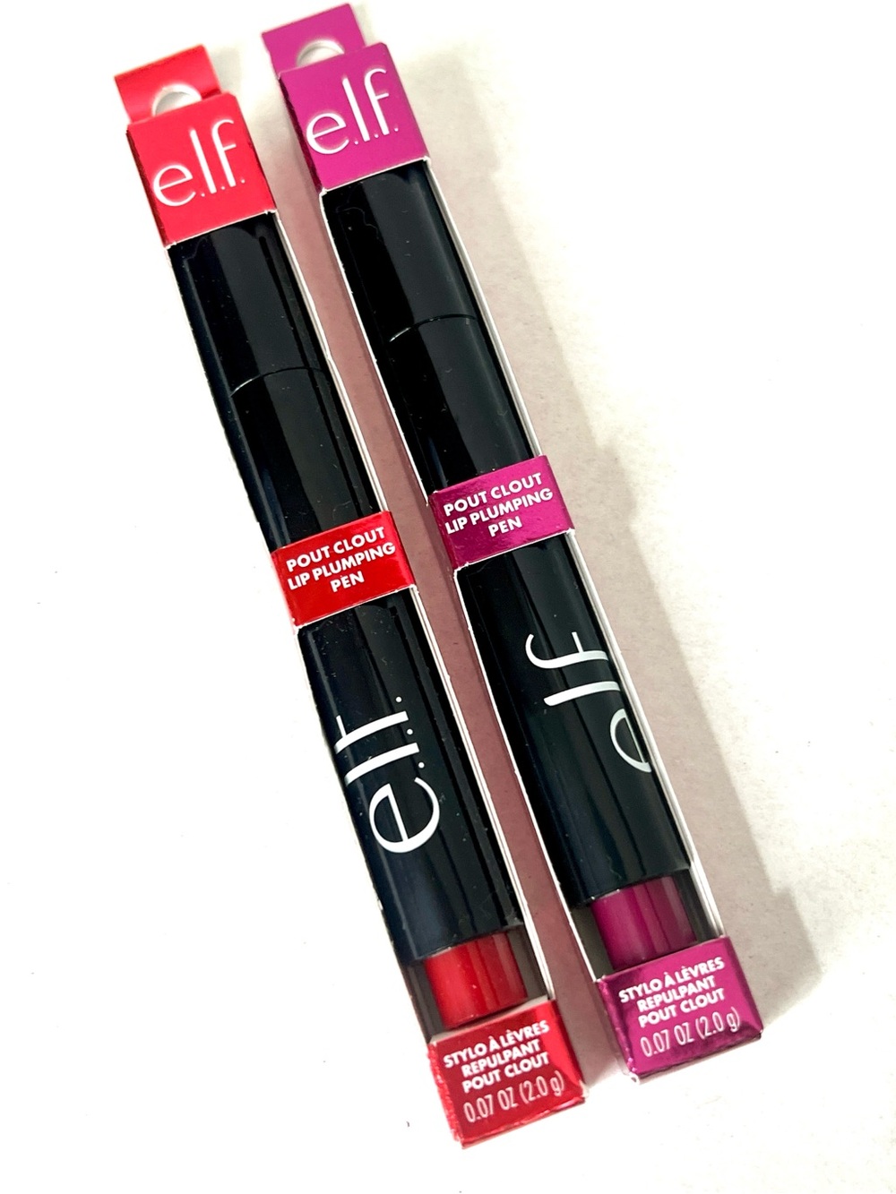 NWT Bundle of Two e.l.f. Pout Clout Lip Plumping Pens